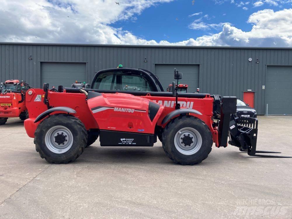 Manitou MT 1440 Kurottajat