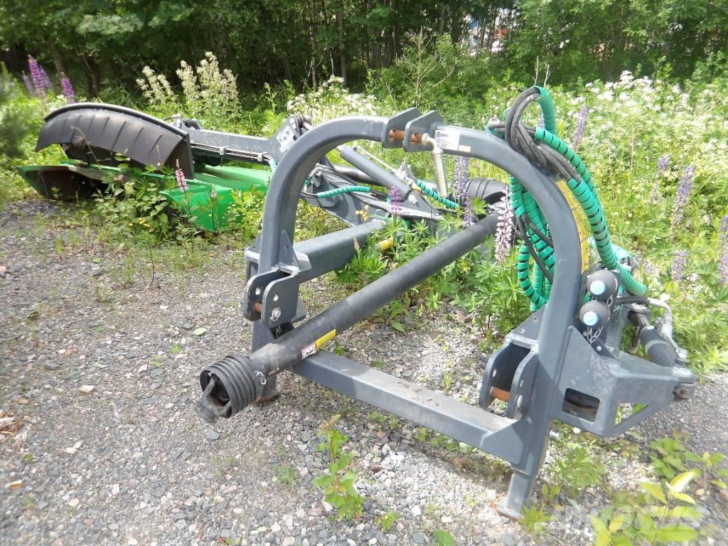 Sami CM 1700 Kesantoleikkurit ja -murskaimet