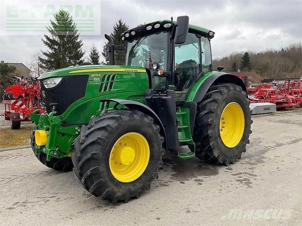 John Deere 6175 r Traktorit