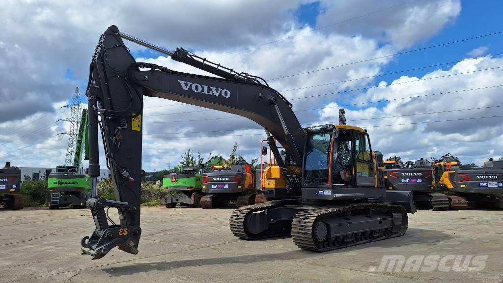 Volvo ECR 355 ENL Telakaivukoneet
