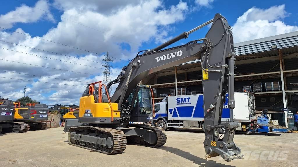 Volvo ECR 355 ENL Telakaivukoneet