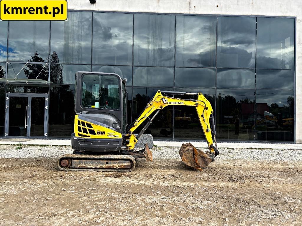 New Holland E 26 B Minikaivukoneet < 7t