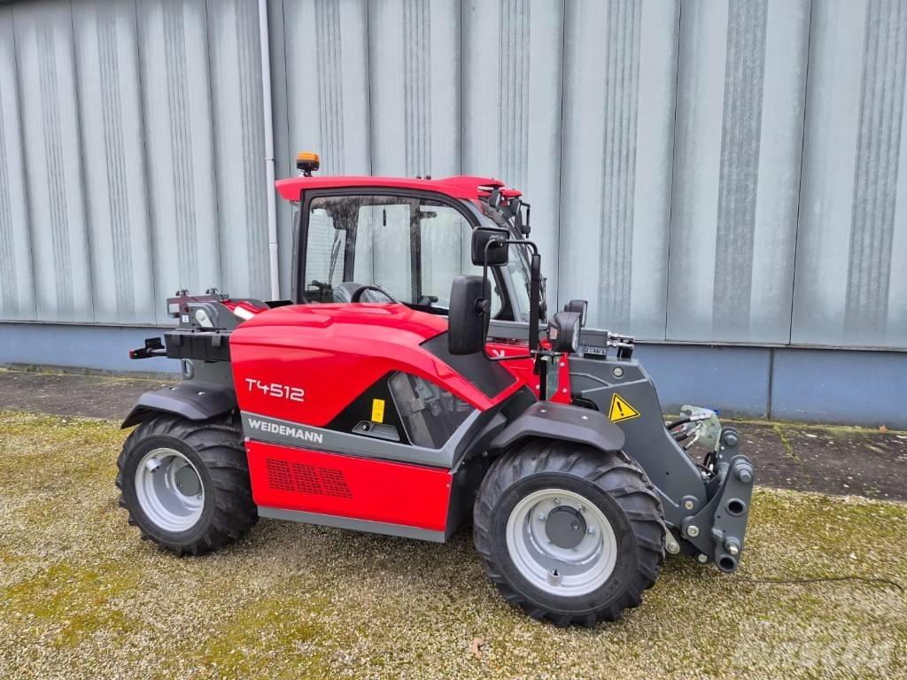 Weidemann T4512 Kurottajat