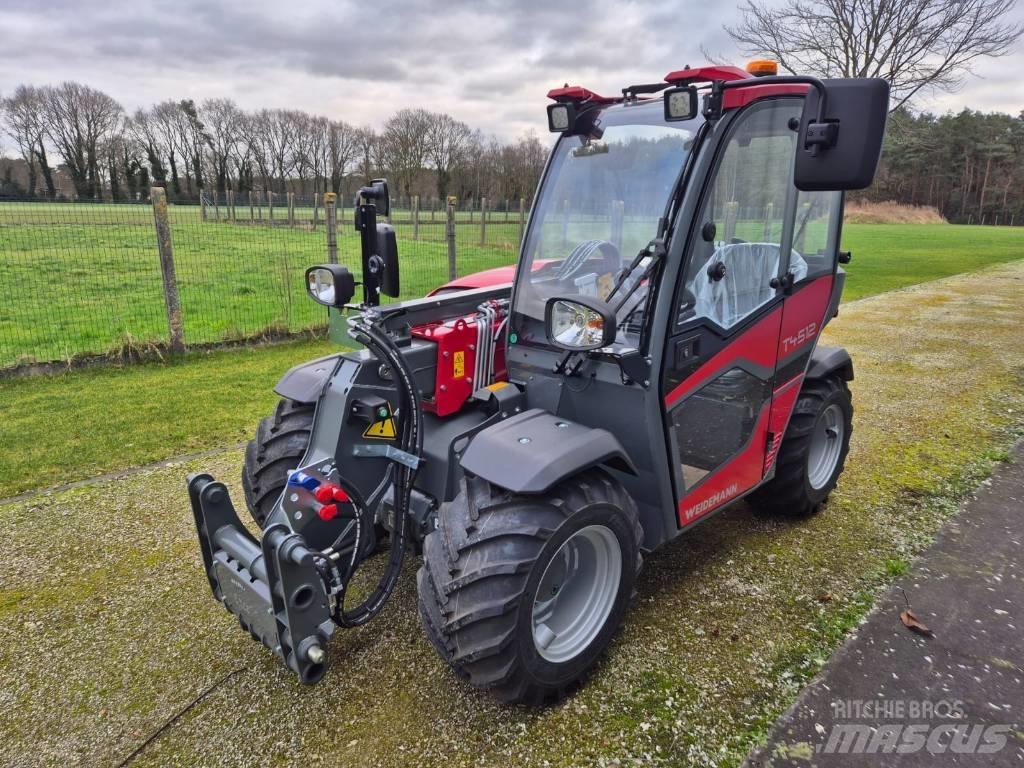 Weidemann T4512 Kurottajat
