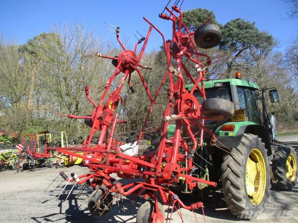 SIP Spider 685/6 Pöyhimet ja haravat