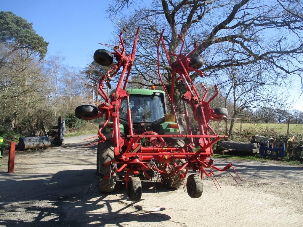 SIP Spider 685/6 Pöyhimet ja haravat