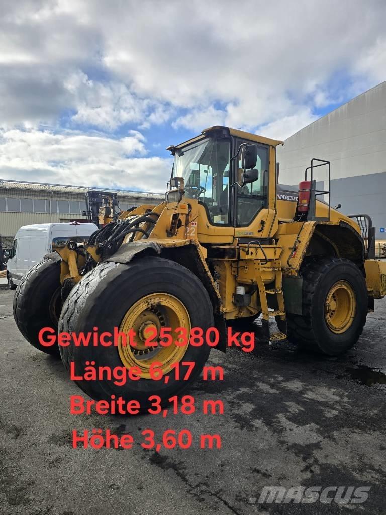 Volvo L 180 H HL Pyöräkuormaajat