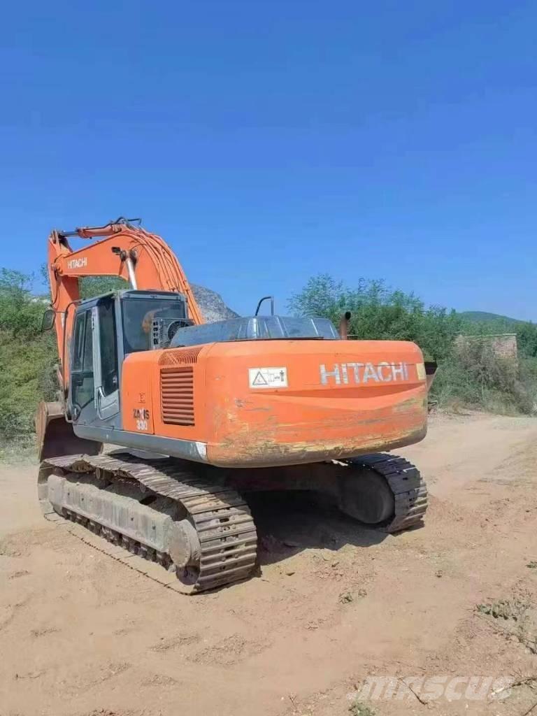 Hitachi zaxis270 Telakaivukoneet