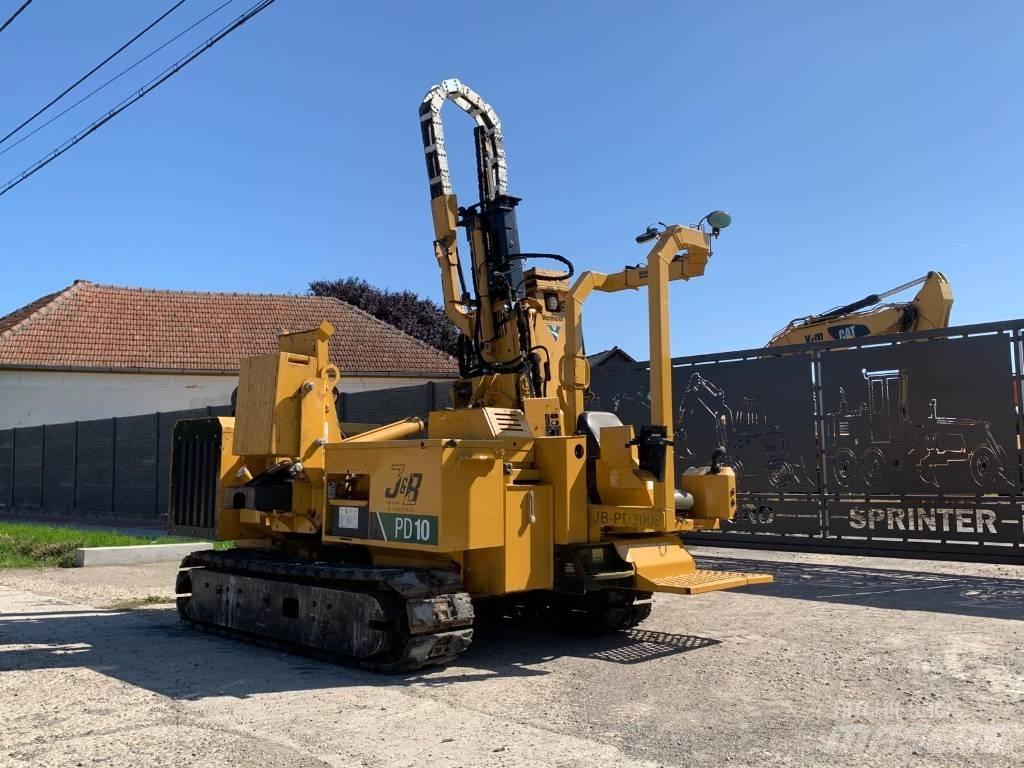 Vermeer PD10 Avolouhintaporauslaitteet