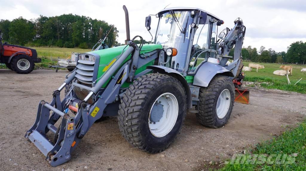 Lännen 8600 C Kaivurikuormaajat