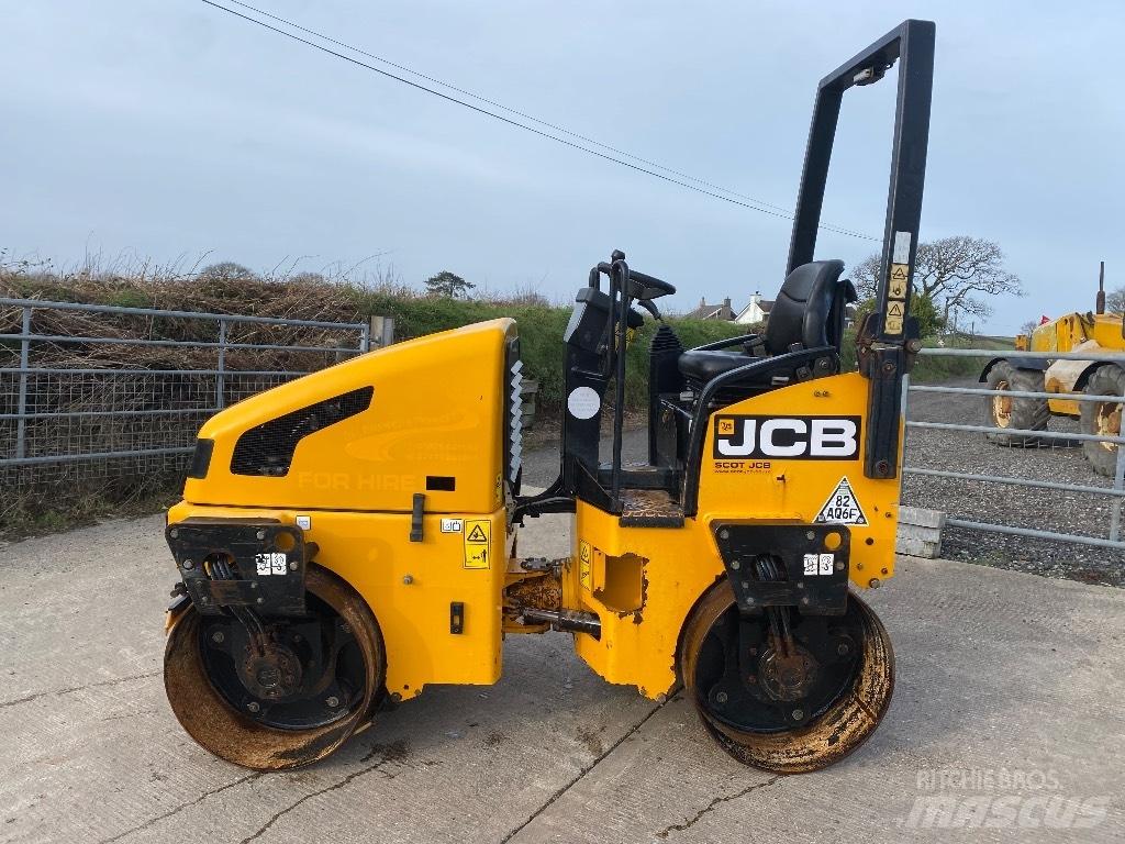 JCB VMT 260-120 Tandemjyrät