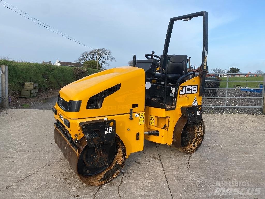 JCB VMT 260-120 Tandemjyrät