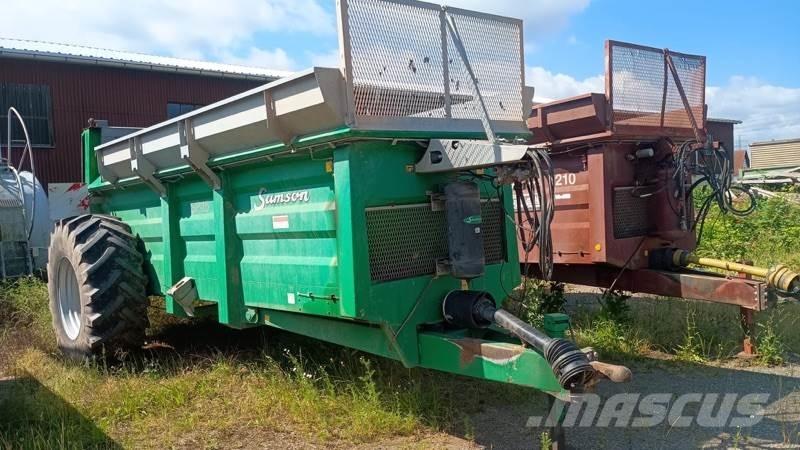 Samson SP 12 Kuivalannan levittimet