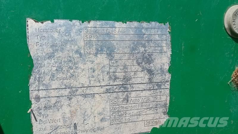 Samson SP 12 Kuivalannan levittimet
