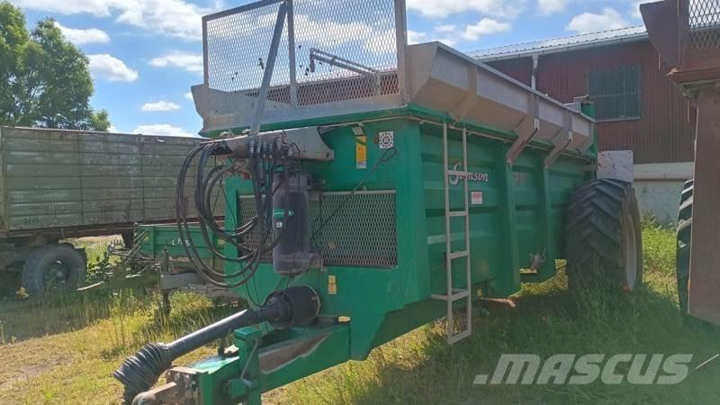 Samson SP 12 Kuivalannan levittimet