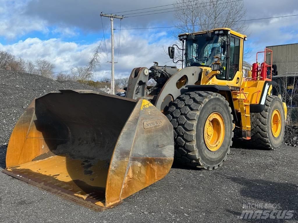 Volvo L 260 H Pyöräkuormaajat