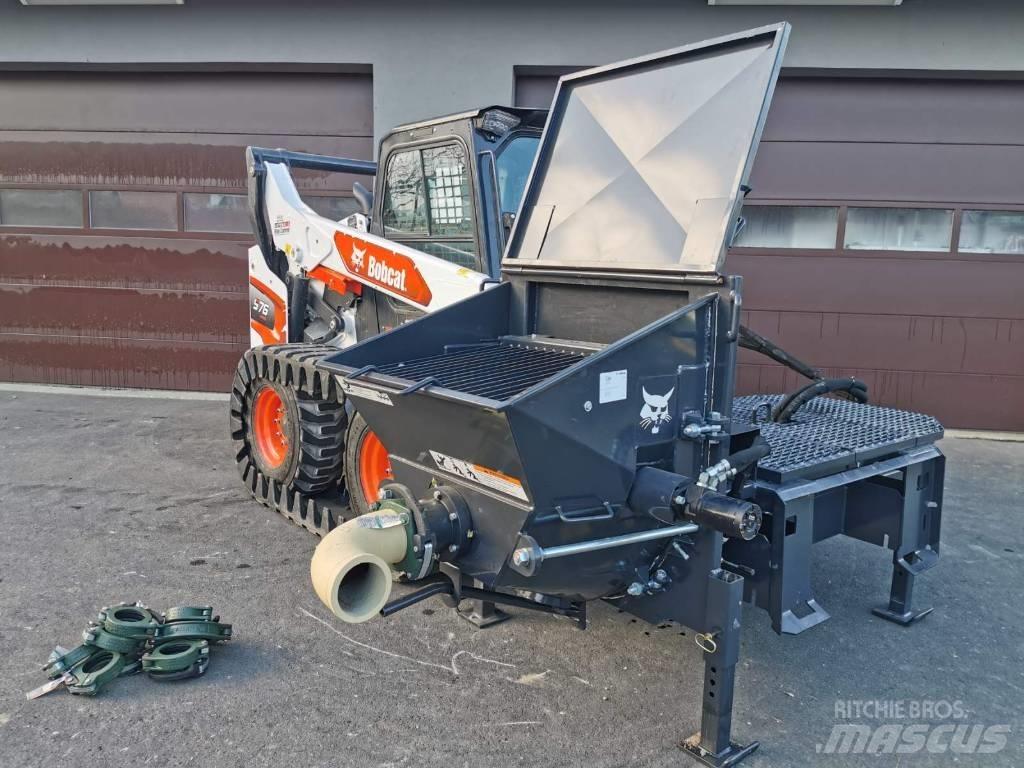 Bobcat CONCRETE PUMP Lisävarusteet