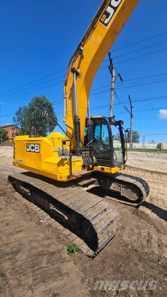 JCB 210 Telakaivukoneet