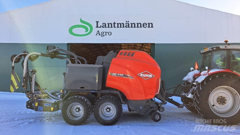 Kuhn VBP 3165 OC 23 Pyöröpaalaimet