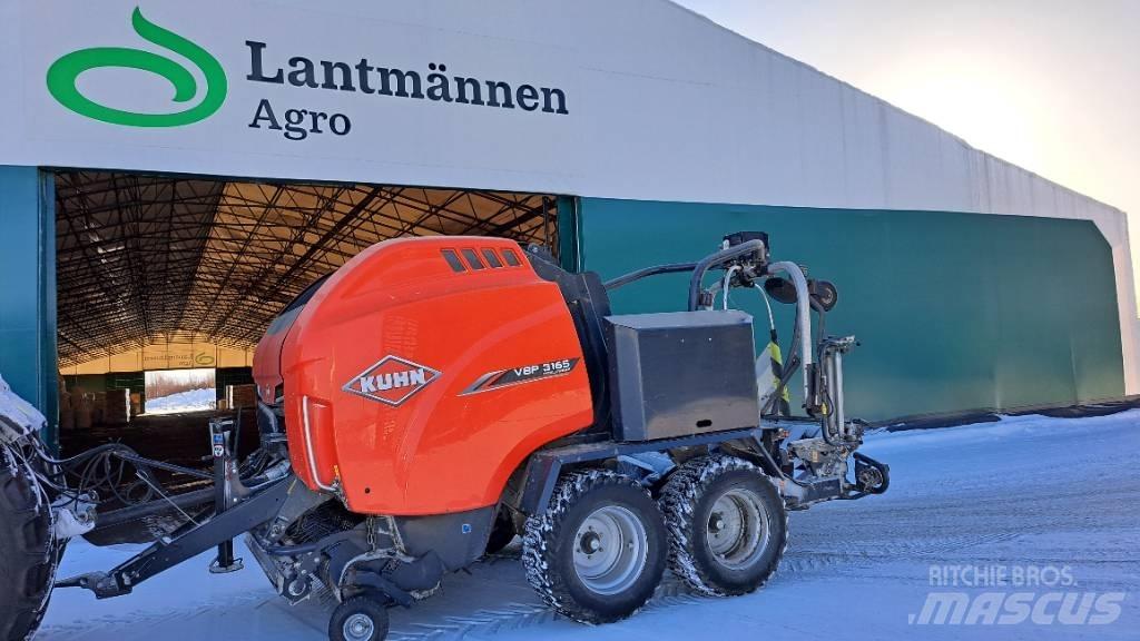 Kuhn VBP 3165 OC 23 Pyöröpaalaimet