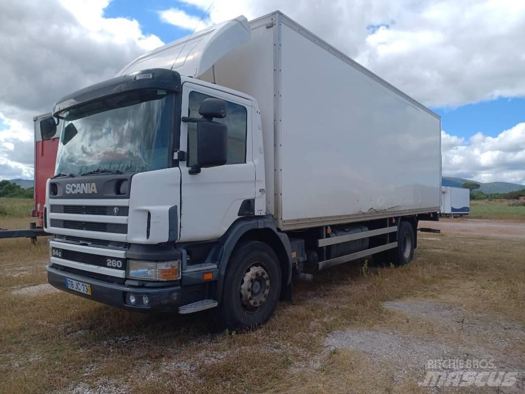 Scania P260 Umpikorikuorma-autot