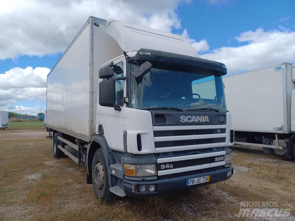 Scania P260 Umpikorikuorma-autot