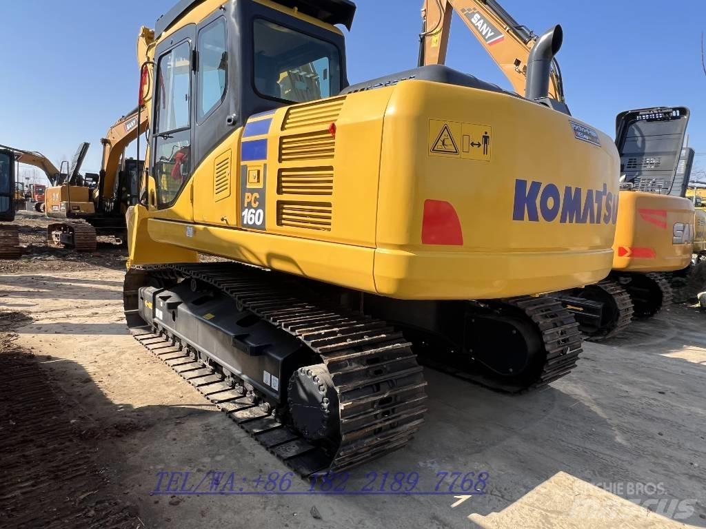 Komatsu PC 160 LC-7 Telakaivukoneet