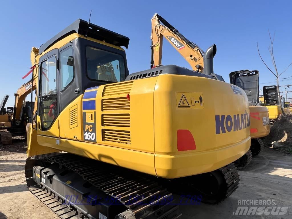 Komatsu PC 160 LC-7 Telakaivukoneet