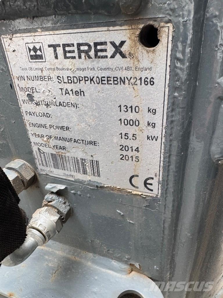Terex TA 1 EH Minidumpperit