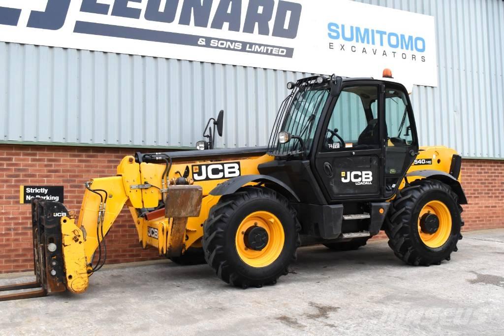 JCB 540-140 Kurottajat