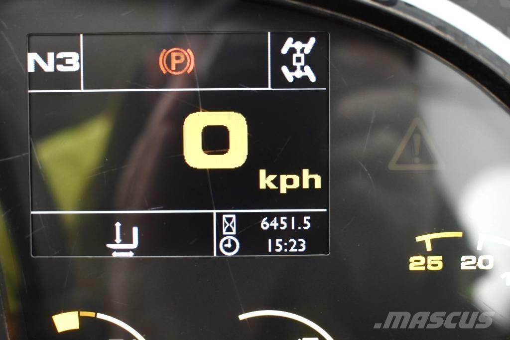 JCB 540-140 Kurottajat