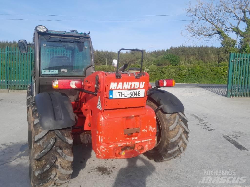Manitou MT 732 Kurottajat