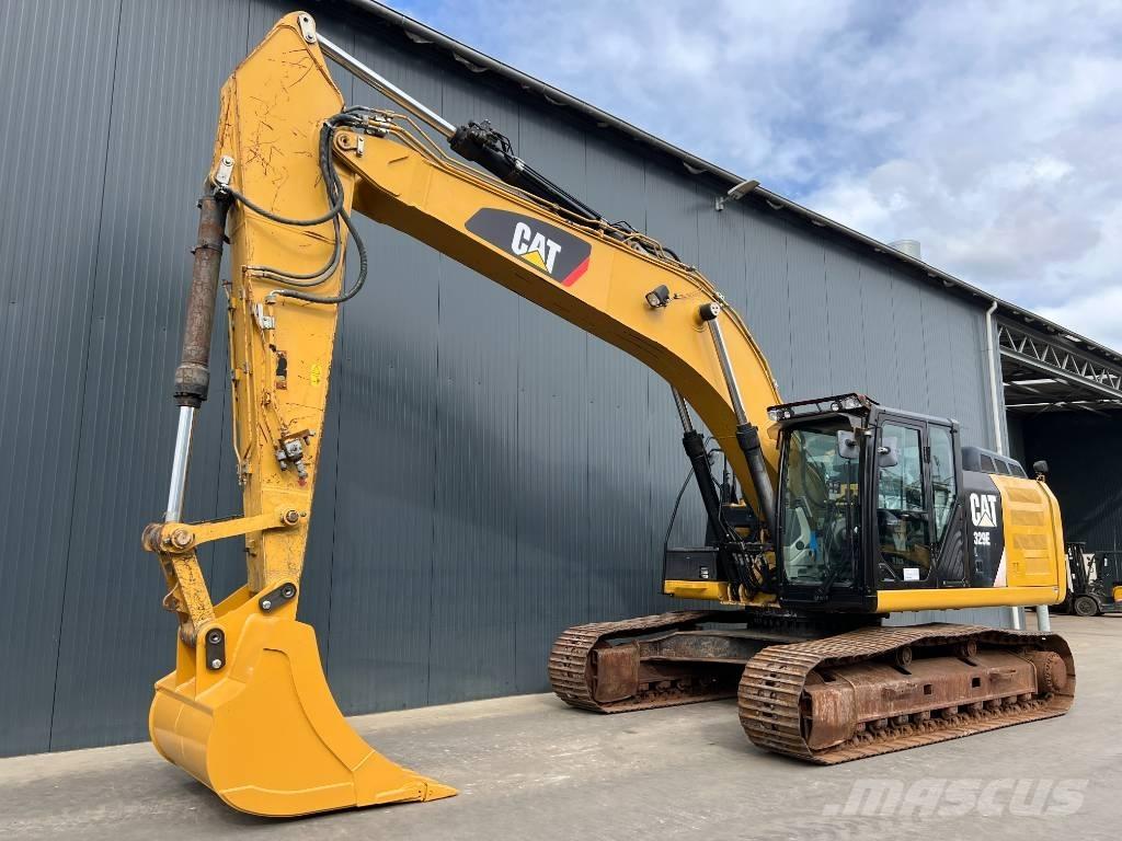 CAT 329E L Telakaivukoneet