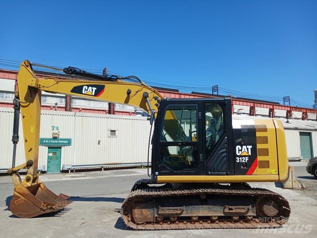 CAT 312 F Telakaivukoneet