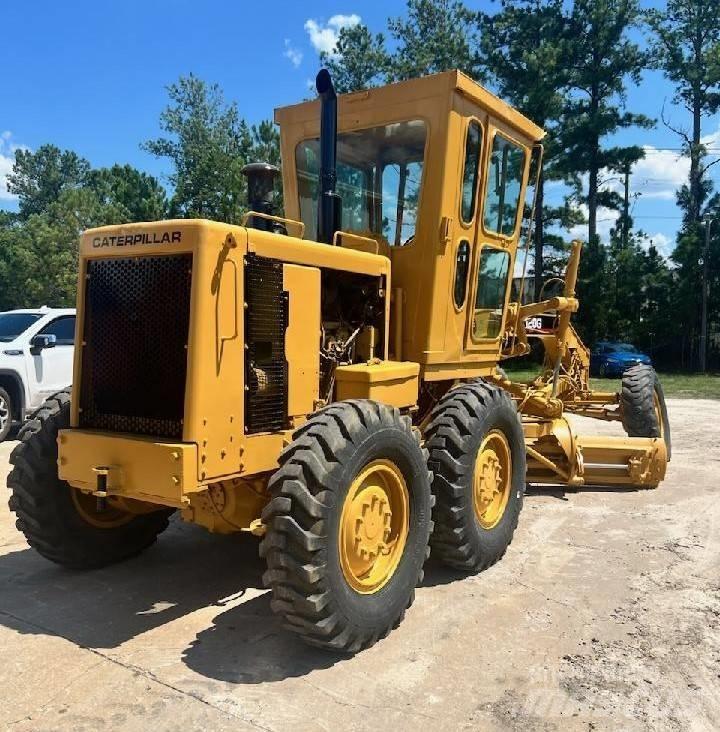 CAT 120 G Tiehöylät