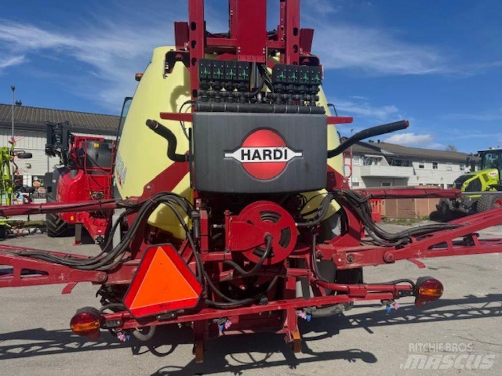 Hardi Mega 1500 Nostolaite ruiskut