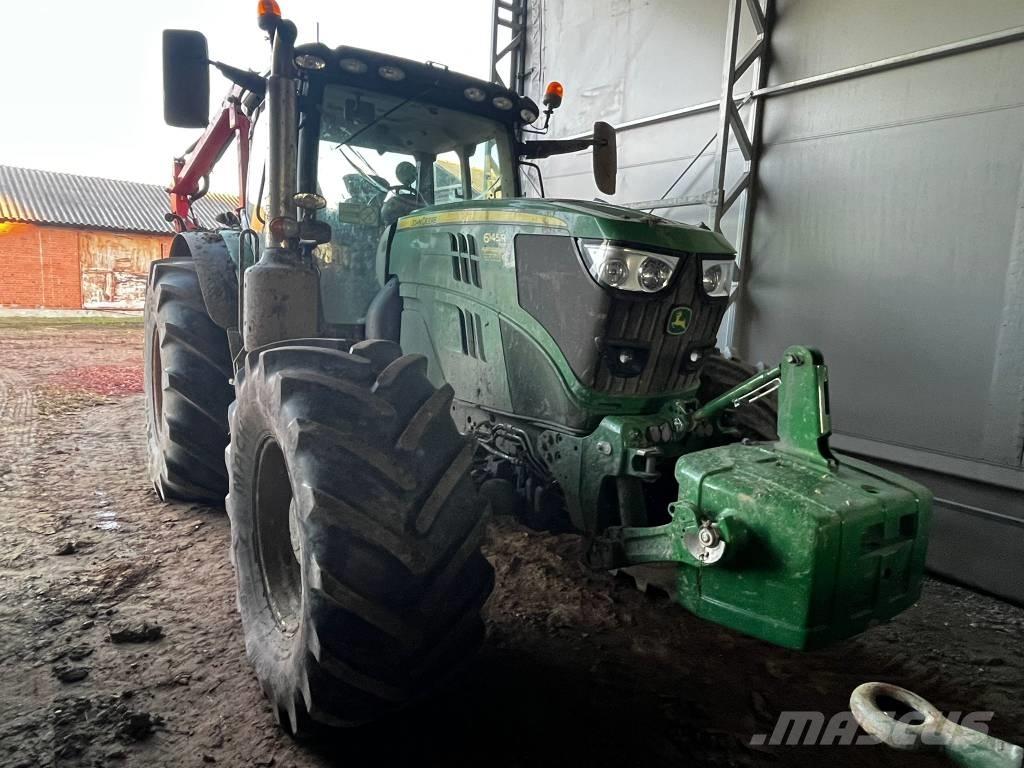 John Deere 6145 R Traktorit