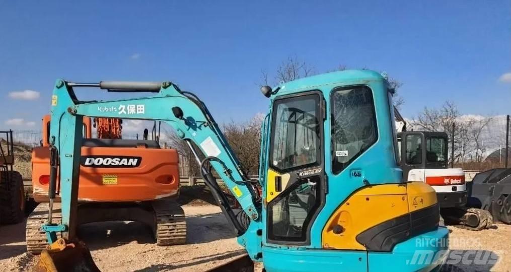 Kubota KX 161-3S T Telakaivukoneet