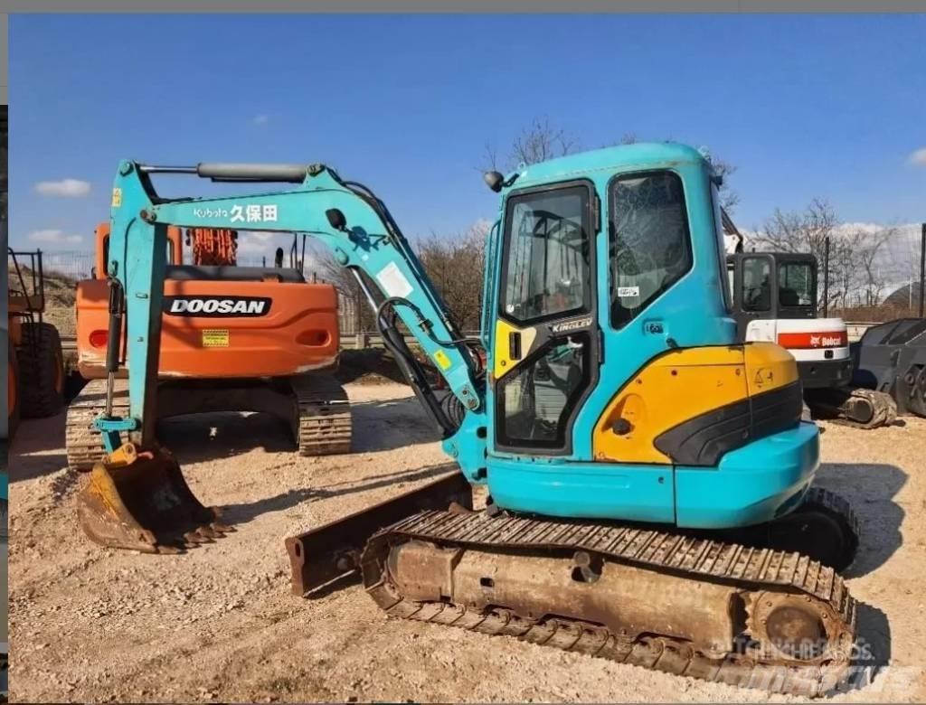 Kubota KX 161-3S T Telakaivukoneet