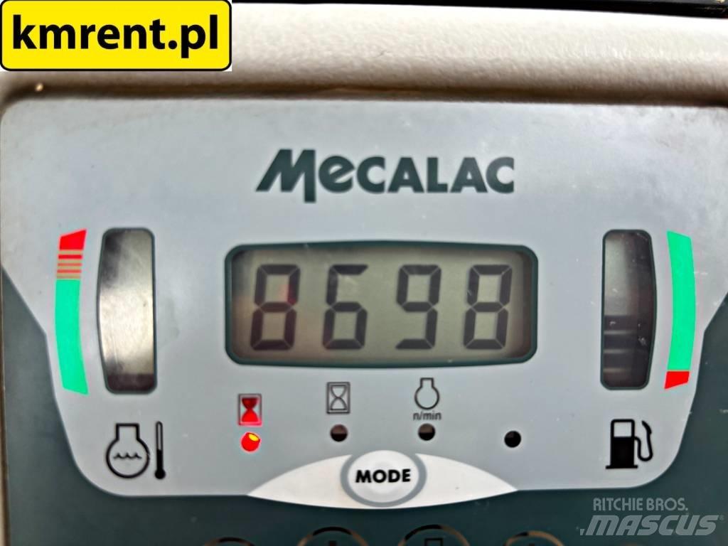 Mecalac 12 M TX Kaivurikuormaajat