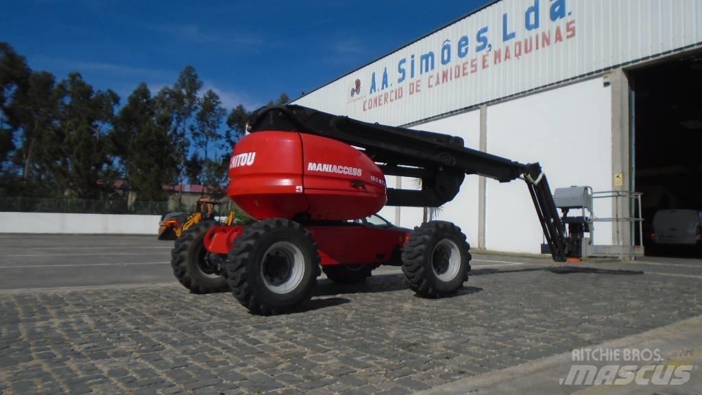 Manitou ATJ180 Teleskooppipuominostimet