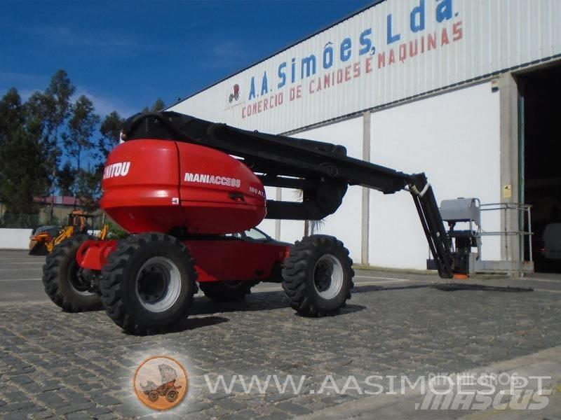 Manitou ATJ180 Teleskooppipuominostimet