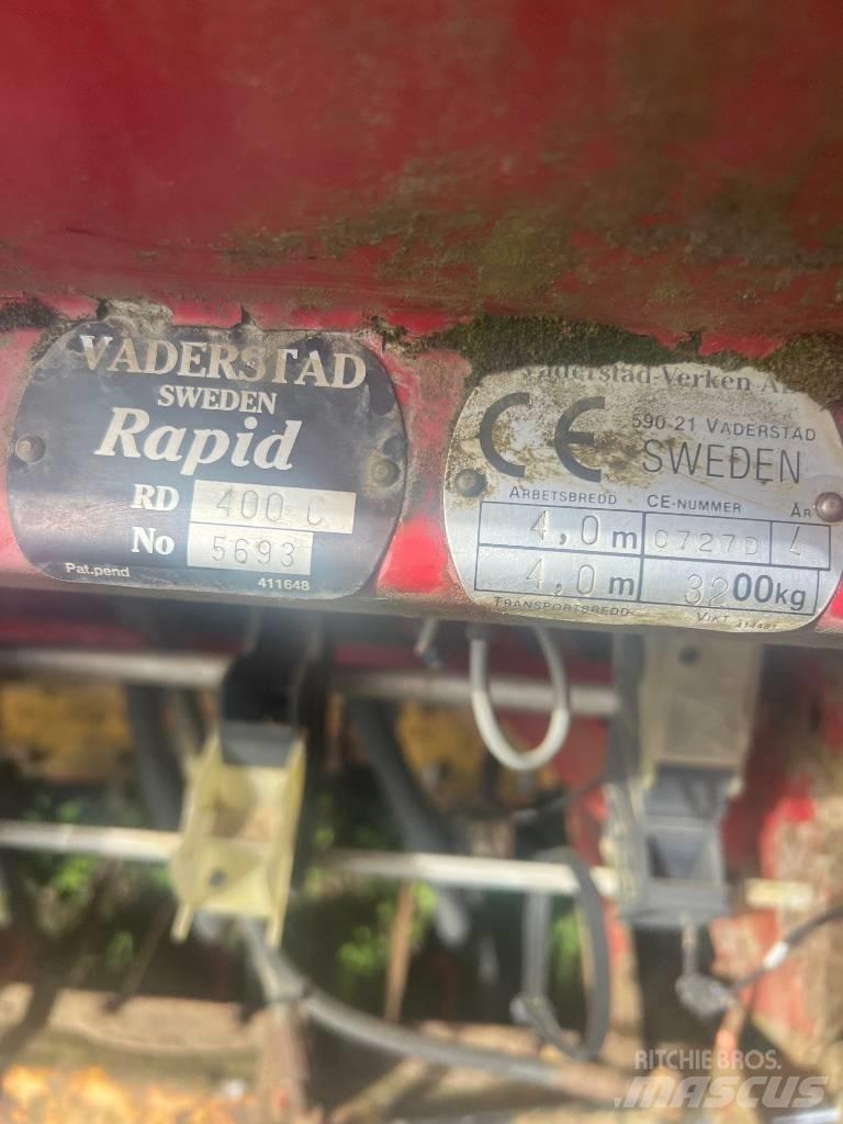Väderstad Rapid400C Kylvökoneet
