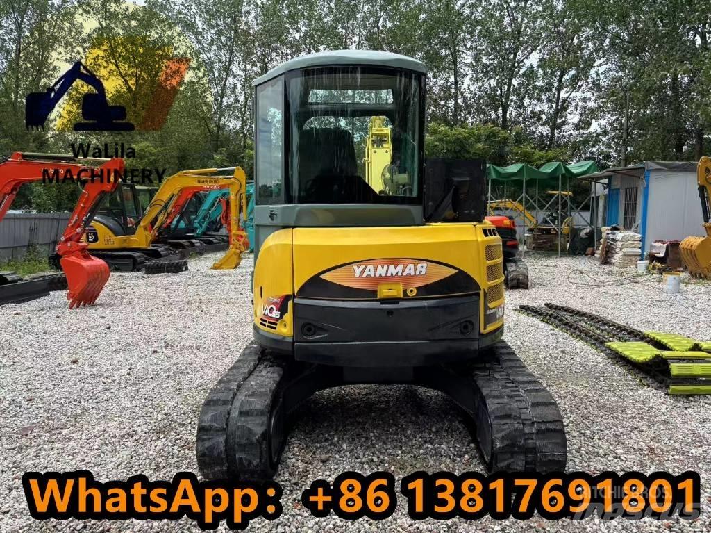 Yanmar Vio 55 Minikaivukoneet < 7t
