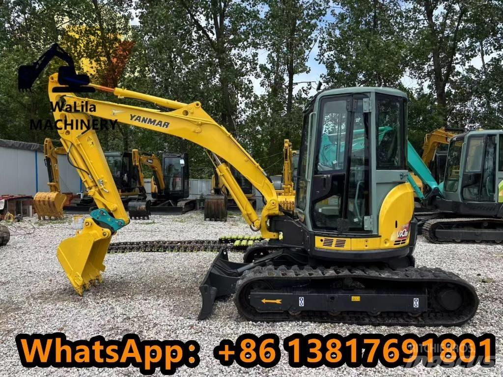 Yanmar Vio 55 Minikaivukoneet < 7t
