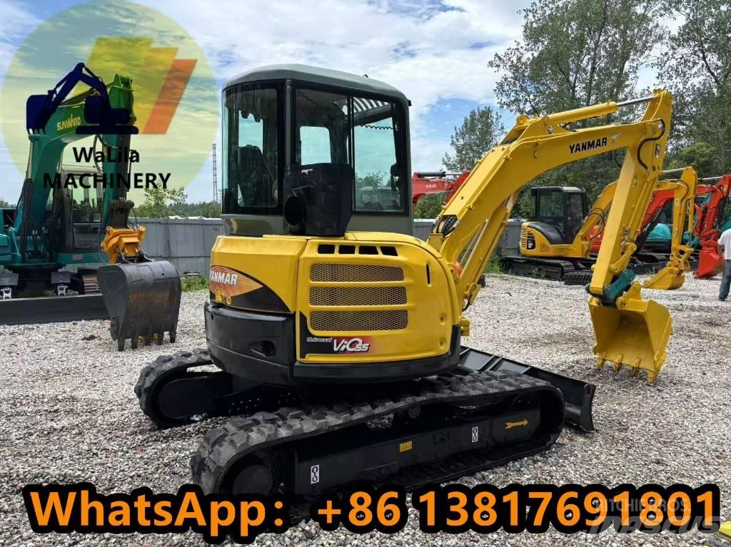 Yanmar Vio 55 Minikaivukoneet < 7t