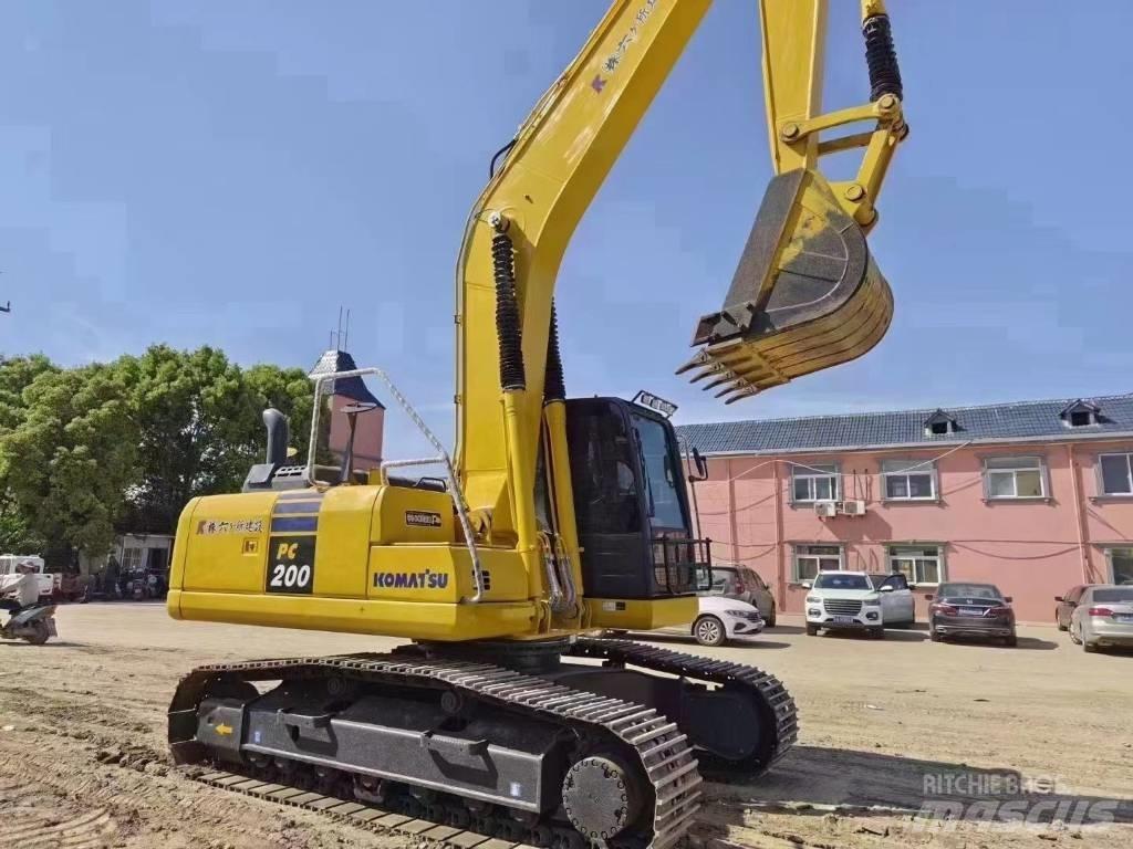 Komatsu PC 200-8 Telakaivukoneet
