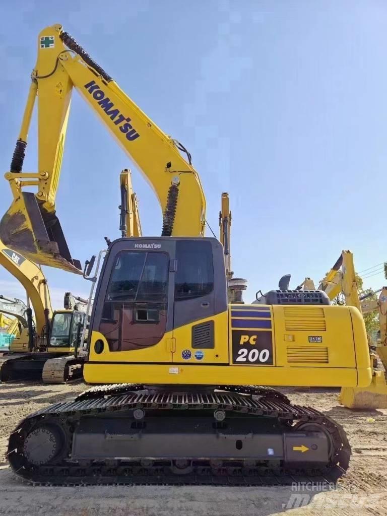 Komatsu PC 200-8 Telakaivukoneet