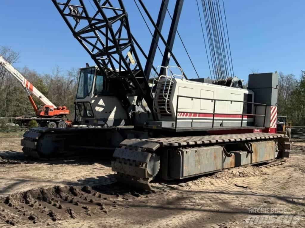 Terex HC 210 Tela-alustaiset nosturit