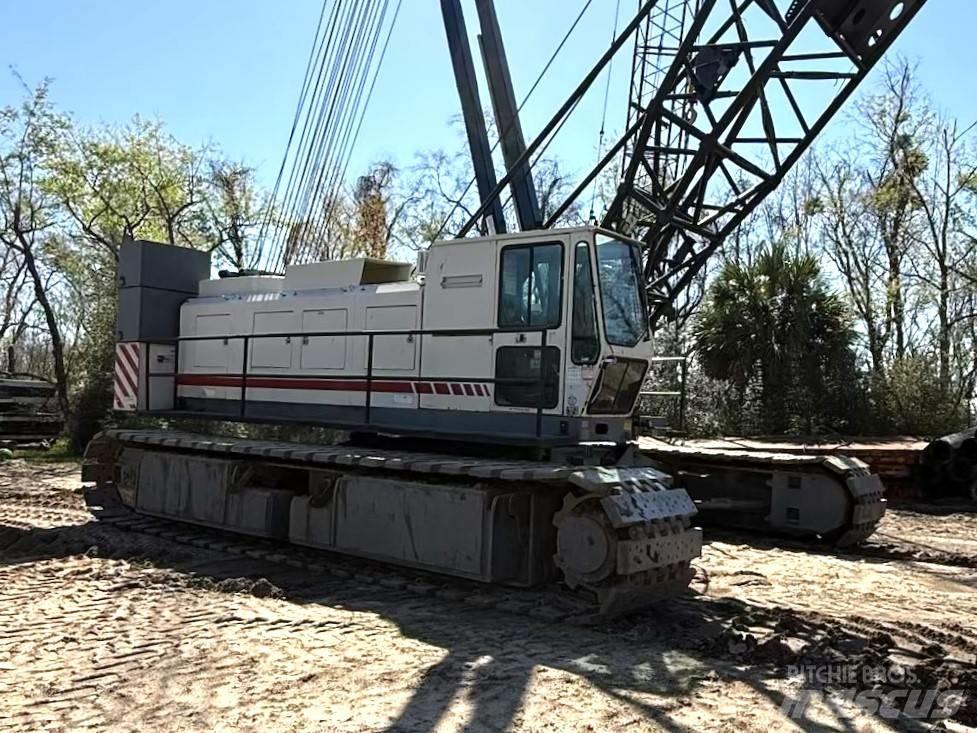 Terex HC 210 Tela-alustaiset nosturit
